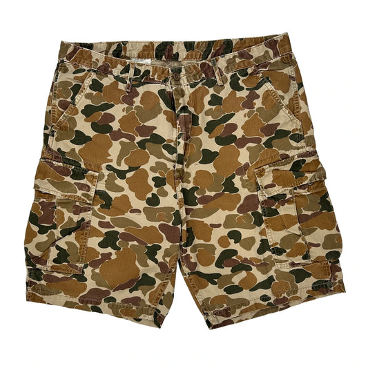 Unbranded Camo Cargo Shorts - 30W 11L Camo Cotton
