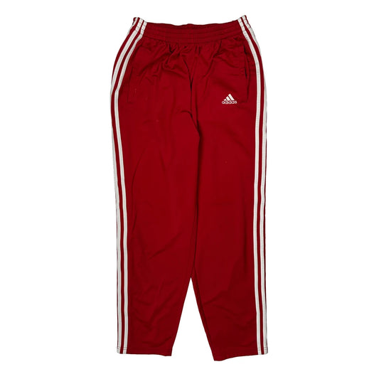 Vintage Adidas Tracksuit - Large Red Polyester