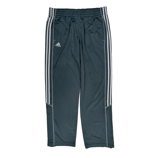 Adidas Tracksuit - Large Grey Polyester
