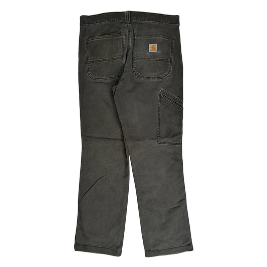 Carhartt Carpenter Trousers - 31W 29L Grey Cotton