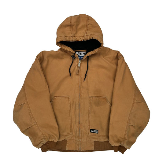 Walls Jacket - XL Brown Cotton