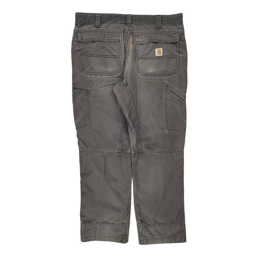 Carhartt Cargo Trousers - 36W 30L Grey Cotton Blend
