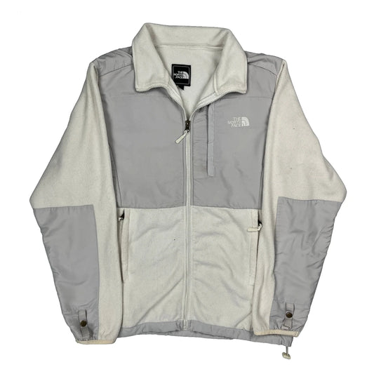 The North Face Fleece Jacket - XL Grey Polyester