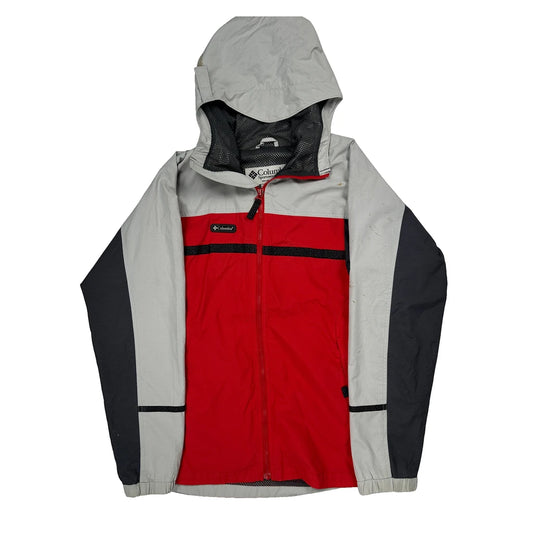 Columbia Windbreaker - 2XL Black Polyester