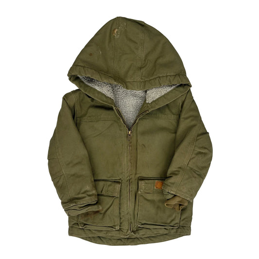Age 2-3 Carhartt Parka - 2XS Khaki Cotton