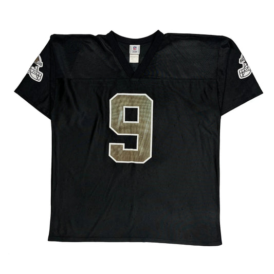 New Orleans Saints N.F.L. Team Apparel Football Jersey - XL Black Polyester