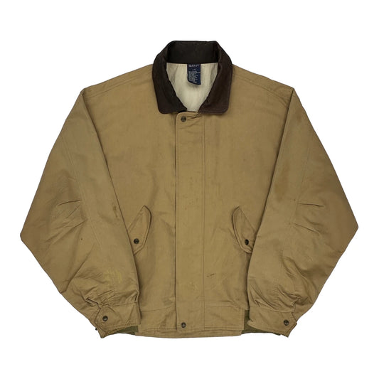 Gant Jacket - Large Beige Cotton