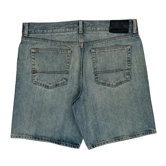 Tommy Hilfiger Denim Shorts - 37W 9L Blue Cotton