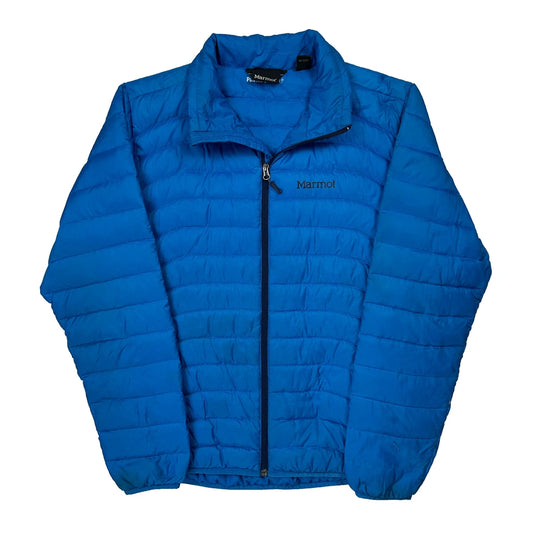 Marmot Puffer - Large Blue Polyester
