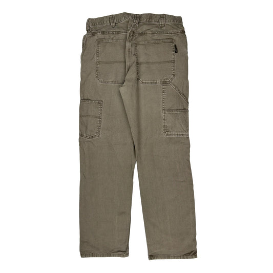 Wolverine Carpenter Trousers - 32W 31L Grey Cotton