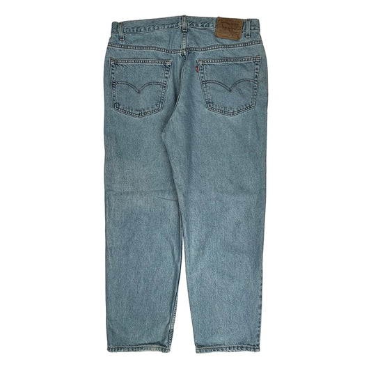 Vintage Levis Jeans - 36W 30L Light Wash Denim