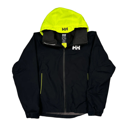 Helly Hansen Windbreaker - XL Black Polyester