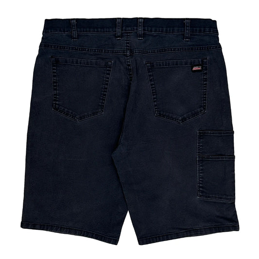 Dickies Carpenter Shorts - 34W 10L Black Cotton