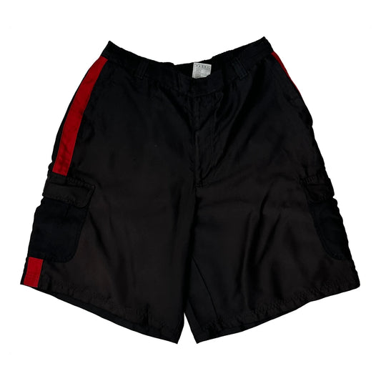 Nike Cargo Shorts - XL Black Polyester
