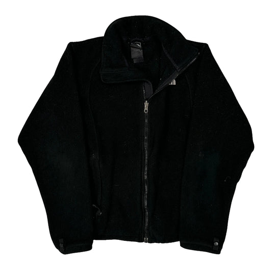 Vintage The North Face Fleece Jacket - Medium Black Polyester