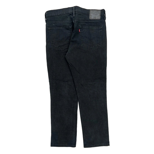 541 Levis Jeans - 36W 29L Black Cotton