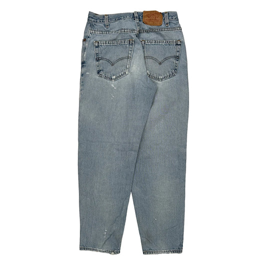 Levis 560 Jeans - 29W 30L Light Wash Cotton