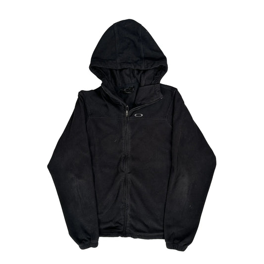 Oakley Hoodie - Medium Black Polyester