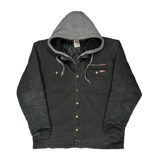 Dickies Jacket - XL Black Cotton Blend