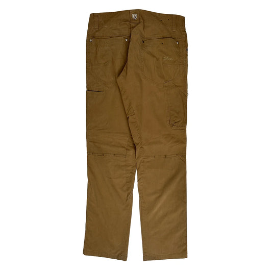 Vintage Kuhl Cargo Trousers - 30W 32L Khaki Cotton