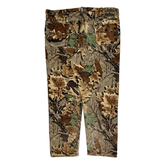 Wrangler Camo Jeans - 38W 29L Camo Cotton