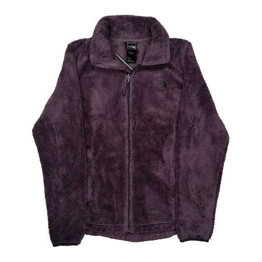 The North Face Fleece - Small Purple Polyester
