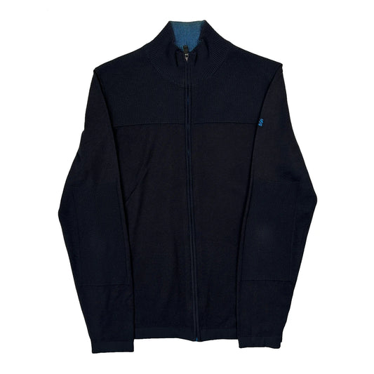Vintage Boss Jumper - Medium Navy Cotton