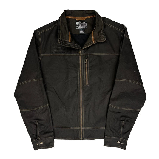 Kuhl Jacket - XL Black Cotton