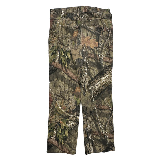 Mossy Oak Camo Trousers - 36W 34L Camo Cotton