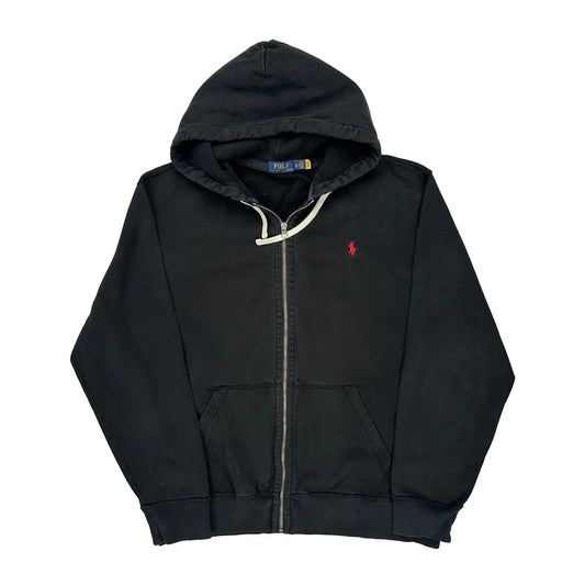 Polo By Ralph Lauren Hoodie - XL Black Cotton