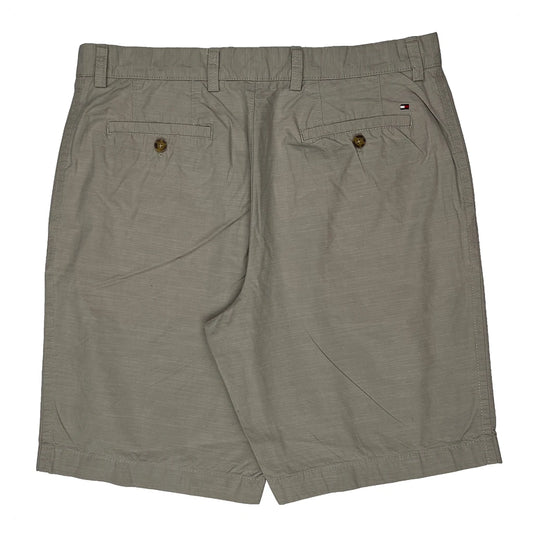 Tommy Hilfiger Chino Shorts - 34W 10L Beige Cotton