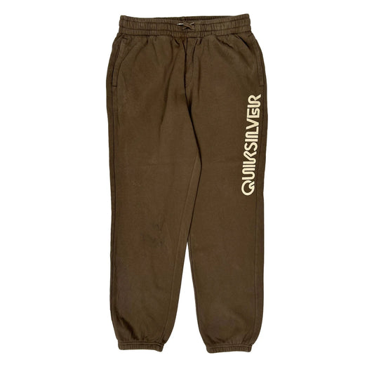 Quiksilver Joggers - Medium Brown Cotton