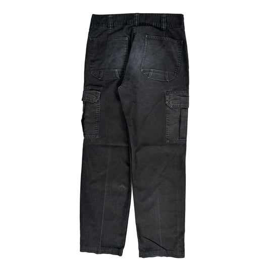 Helly Hansen Cargo Trousers - 32W 30L Black Cotton