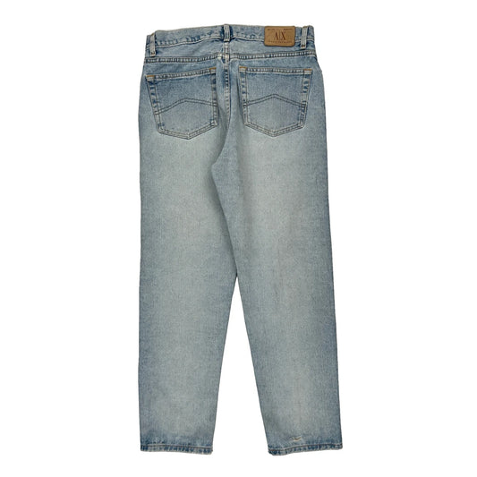 Armani Exchange Jeans - 32W UK 12 Light Wash Cotton