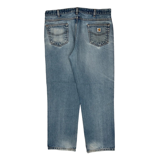 Carhartt Jeans - 38W 32L Light Wash Denim