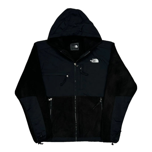 Vintage The North Face Denali Fleece Jacket - Medium Black Polyester