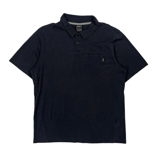Oakley Polo Shirt - Large Navy Cotton