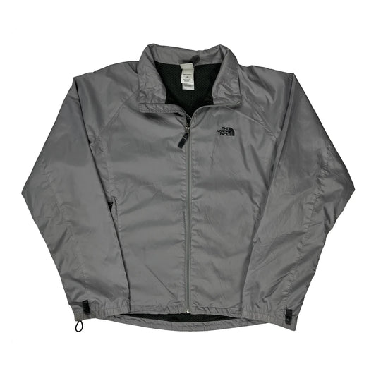 The North Face Shell Jacket - Large Grey Polyester