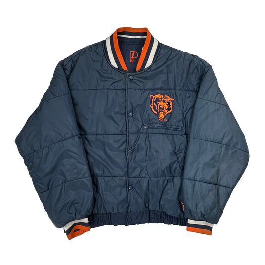 Bears Pro Player Varsity Jacket - XL Orange Polyester