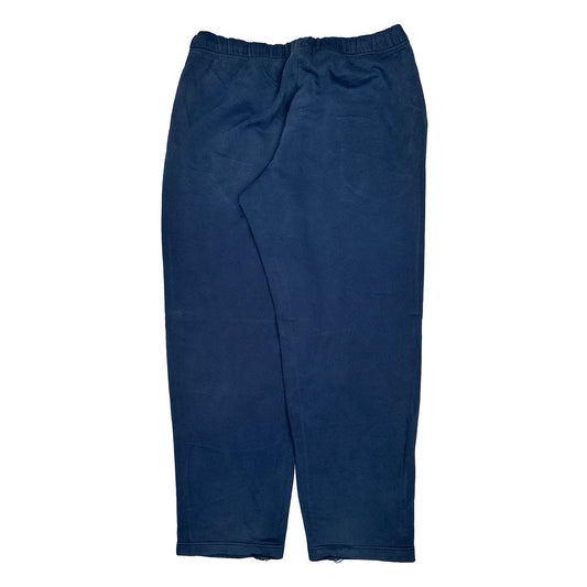 Nike Joggers - Large Blue Cotton