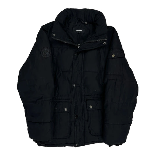 Diesel Puffer - Large Black Polyester