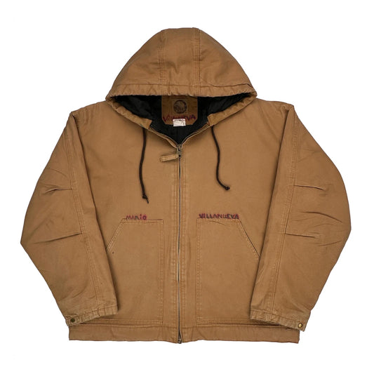 Berne Jacket - XL Brown Cotton