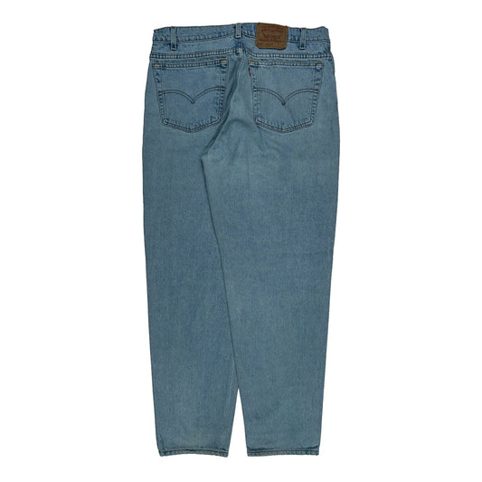 Levis Jeans - 36W 34L Blue Cotton
