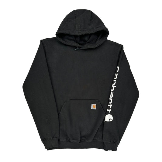 Carhartt Hoodie - Small Black Cotton