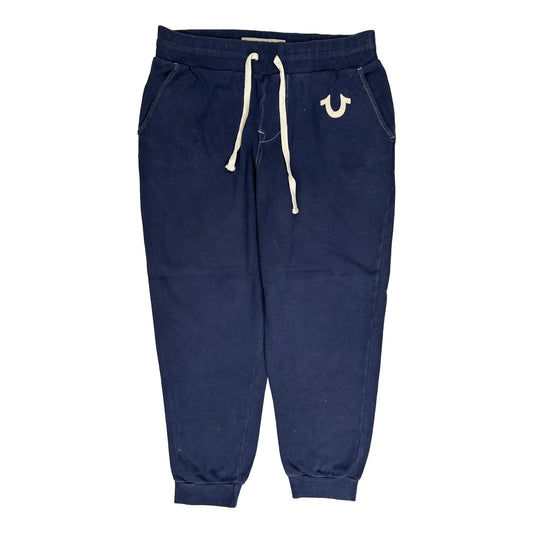 True Religion Joggers - Large Navy Cotton