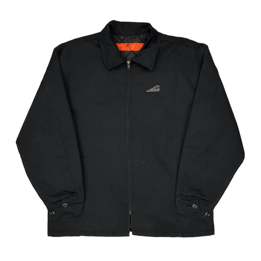 Quilted Lining Red Kap Jacket - Large Black Polyester Blend