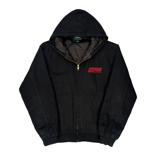 2015 Safety Award Tri-Mountain Workwear Jacket - Large Black Polyester