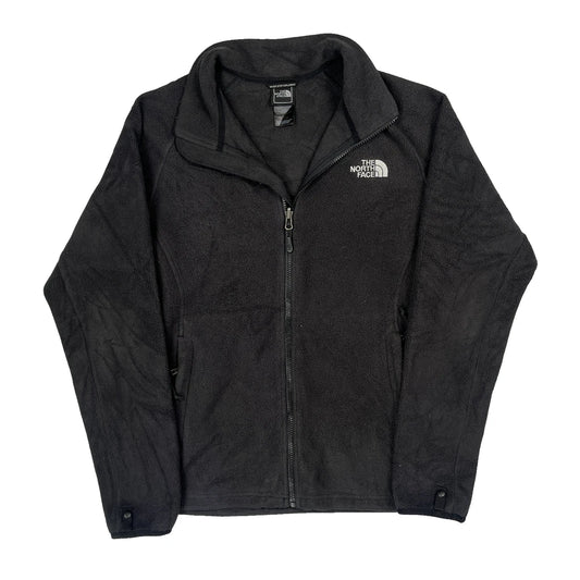 The North Face Fleece Jacket - Small Black Polyester