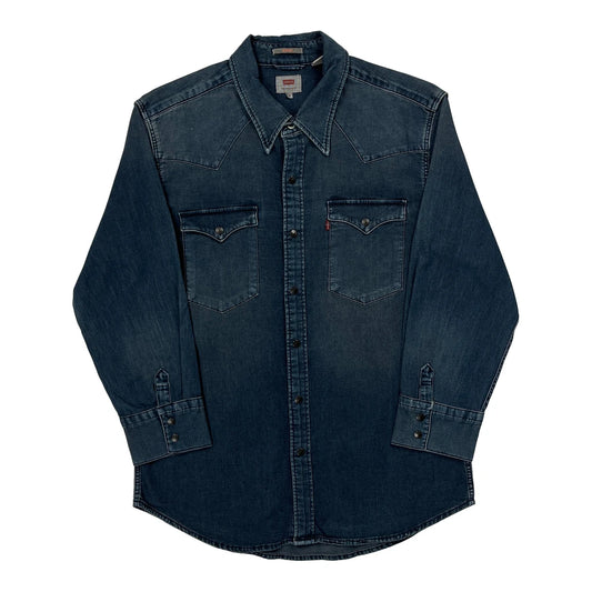 Levis Denim Shirt - Medium Blue Denim