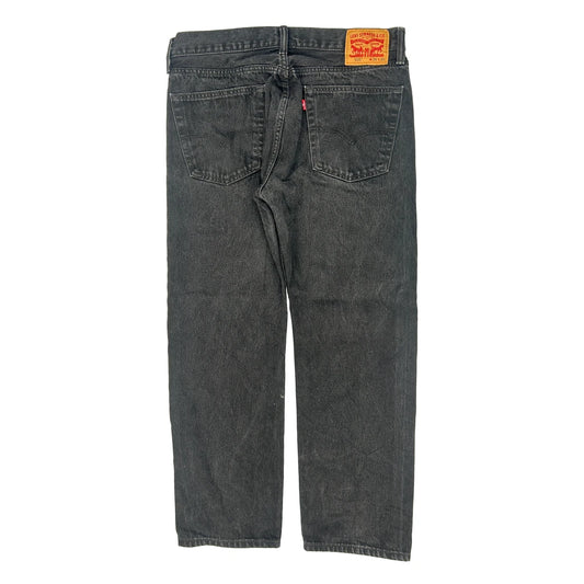 Vintage 505 Levis Jeans - 34W 29L Grey Cotton